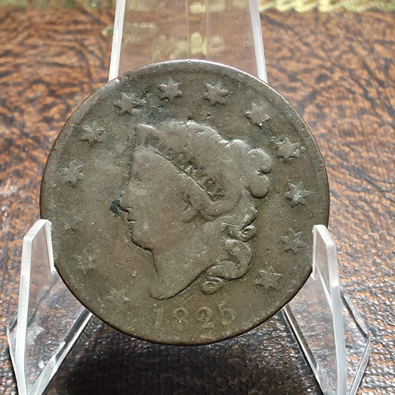 1825 Coronet/Matron Head Large Cent Nice Details