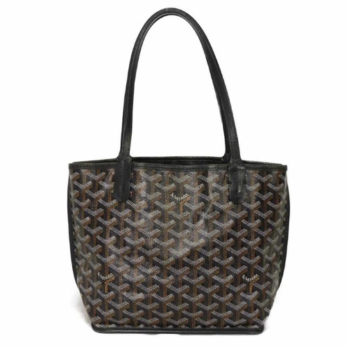 Goyard Anjou Mini Tote Bag Women Black One Size