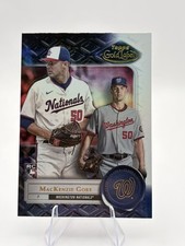 2022 Topps Gold Label MacKenzie Gore #19 Washington Nationals 1A2