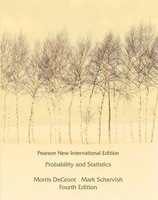Probability And Statistics Morris Degroot (U. A.) Taschenbuch Englisch 2013