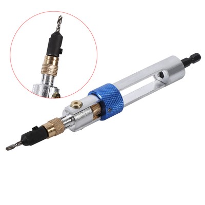 Drill Driver Multi Screwdriver Bit Set Revolving Head With Different Bits New