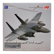 Hobby Master HA4518 1:72 F-15E Eagle 492nd FS RAF 2019 75th D-Day Scheme