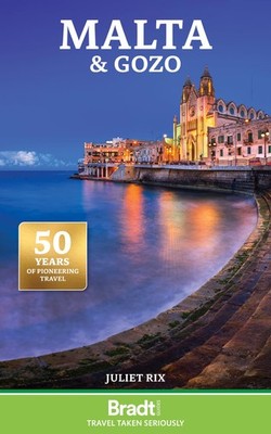 Malta and Gozo (Bradt Travel Guides) By Rix, Juliet Juliet Rix,