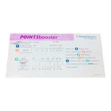 WEIGHT WATCHERS TURN AROUND Points Booster Slide Calculator 09/2004