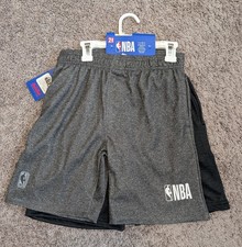 NWT Boys NBA 2 pr. of Athletic Shorts Size 10/12 Medium