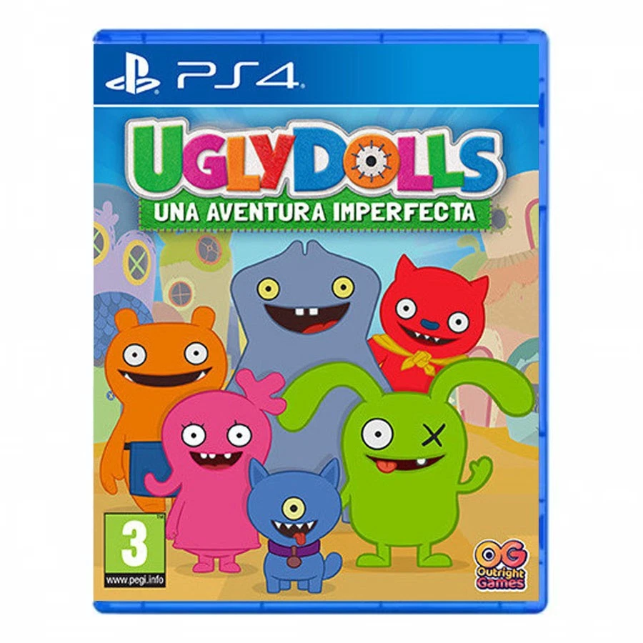UGLYDOLLS UNA AVENTURA IMPERFECTA . Pal España . Envio Certificado . Paypal