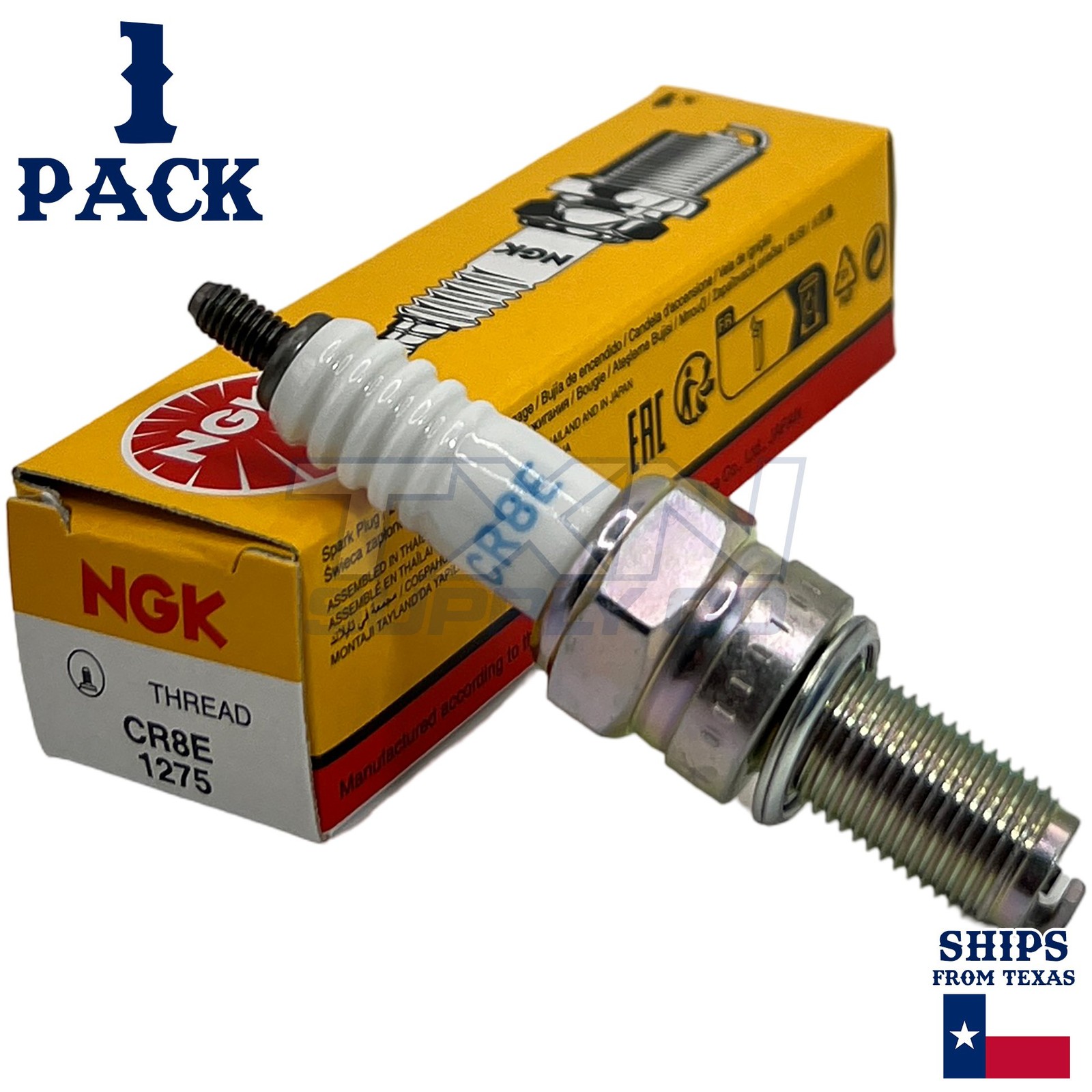 NGK Standard Spark Plug 1275