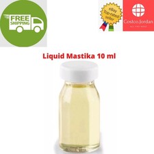 10 ml 100 Pure Liquid Mastic Gum, Authentic Chios for Cooking, Baking,Mastik