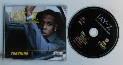 Jay-Z Feat. Babyface & Foxy Brown Sunshine (5 Versions) EU CDSingle 1997
