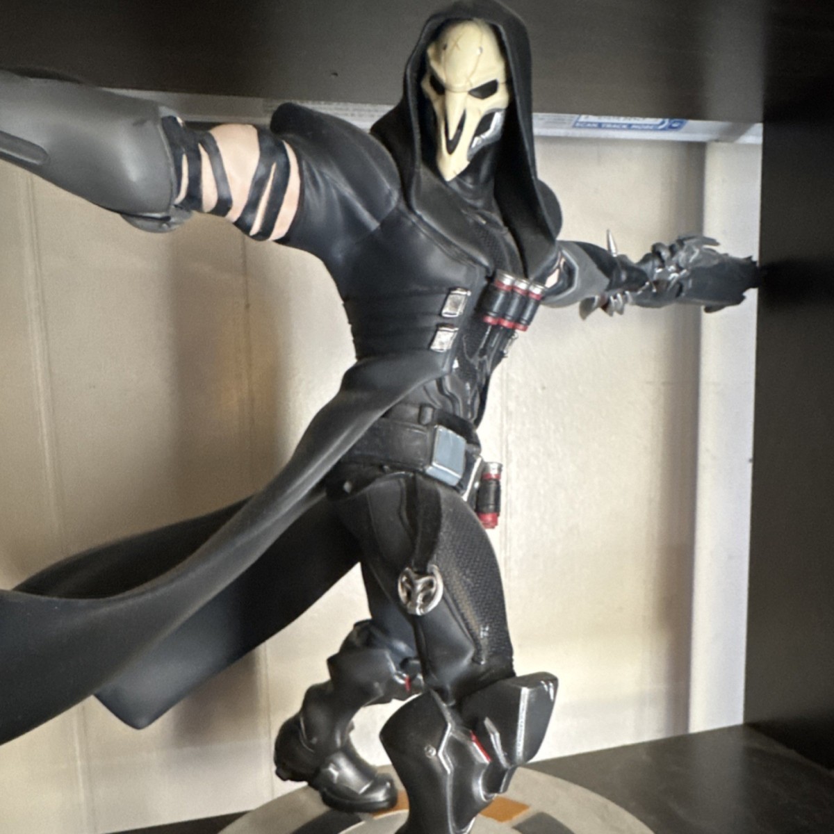 Blizzard Overwatch Collectibles Reaper Statue Detailed Sculpt | eBay