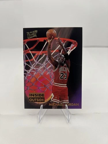 1993-94 Fleer Ultra Inside Outside #4 Michael Jordan Chicago Bulls HOF M-NM