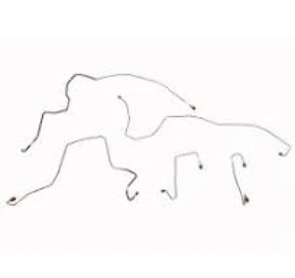 Укомплектованная тормозная магистраль для Ford F-350 SD 2005-06 4WD AWABS с дополнительной кабиной CBK0159OM-CPP - Изображение 2 из 4