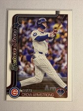 Pete Crow-Armstrong- 2025 Topps Series 1 - Future Stars #290 Chicago Cubs