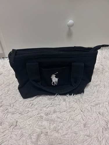Ralph Lauren Polo Handbag Clothing Y2K Vintage Limited Edition VHTF Rare Sophist - Picture 1 of 4