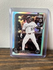 2025 Topps Chrome Update Series - Braxton Fulford #USC199 Sepia Refractor (RC)