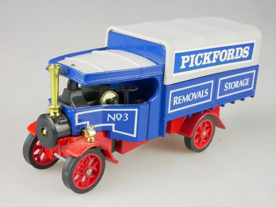 Y-27-1 1922 Foden Lkw PICKFORDS - 40785 Matchbox MoY Yesteryear - Bild 2 von 4