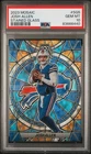 Josh Allen Stained Glass SSP PSA 10 GEM MINT 2023 Panini Mosaic Low Pop