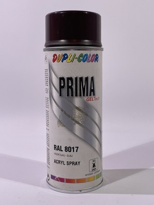 3x Dupli Color Prima 789021 Lackspray Sprühlack 400ml RAL 8017 schokobraun gl.