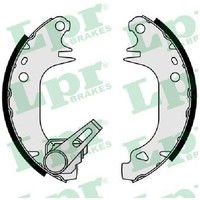 2X Bremsbackensatz Hinten FüR Citroen AX ZA 1.0 1.1 1.3 1.4 86 Bis 98 LPR HDY E1