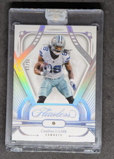2023 Panini Flawless - CeeDee Lamb #15 Diamond /10