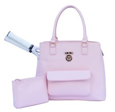 Court Couture Monte Carlo Tennis Bag in Pink