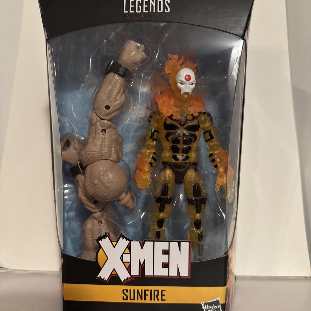 Hasbro Marvel Legends Series - Sunfire Action Figure Sugar Man BAF 