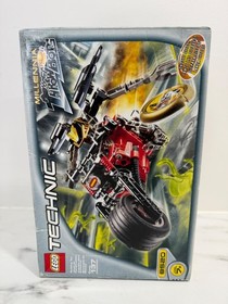 NEW LEGO Technic Throwbots 8520 Millennium Motorcycle LEGOLAND 1999 Sealed 8G80
