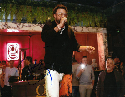 R&B Legend Shaggy Mr. Boombastic  Signed Autograph Auto 8x10 Photo Pic Wasn't Me