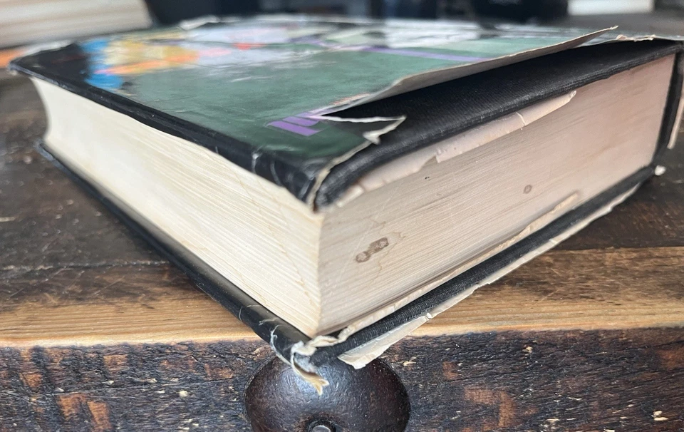 Ulysses James Joyce Complete and Unexpurgated, Modern Library Giant G52 - Image 2 of 2