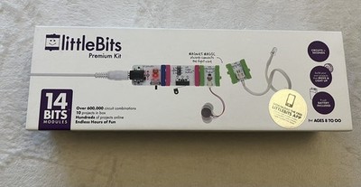 Little Bits Premium Kit 14 Bits Module Magnet KOMPLETT & originalverpackt