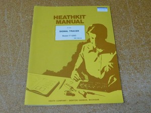 Heathkit IT-5283 Signal Tracer User Manual w/ Schematics (original)