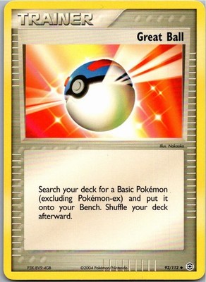 Pokémon Superball 77/108 EX Power Keepers 2007 Englisch
