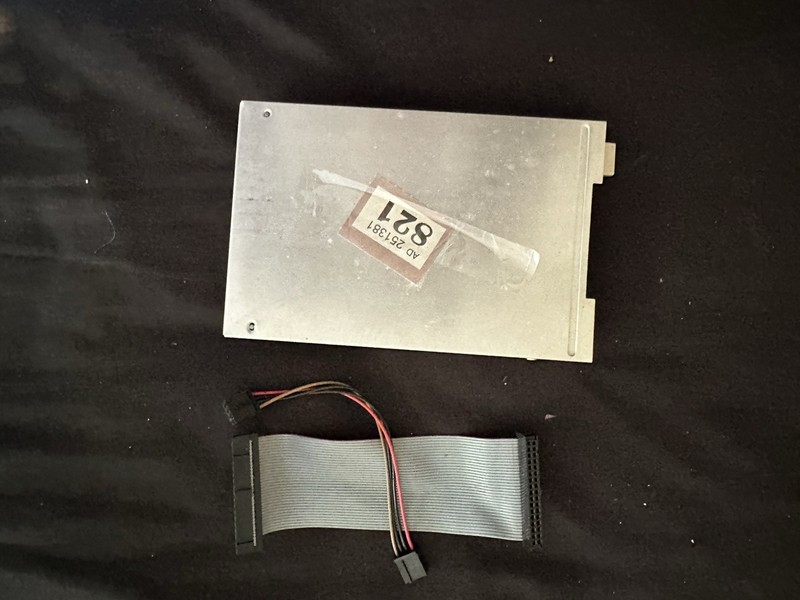 Working Amiga 500 a500+ Plus Chiton Rev A Floppy Disk Drive Tested Working
