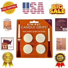Sta-Put Candle Grips 8 Pack
