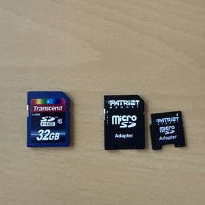 Transcend 32GB Class 10 SDHC Memory Card #214