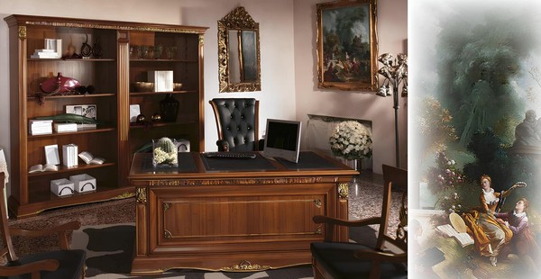 BüRo BüCherschrank Xxl Aktenschrank Edle Luxus MöBel Stil Antik Schrank SchräNke-image