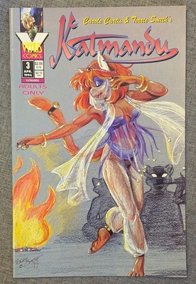 KATMANDU #1 Carole Curtis - Terrie Smith - Mark Barnard 1994 Venus Comics Anthro