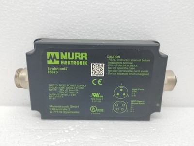 85670 Murr Electronic Power Supply 24V 1pc Used