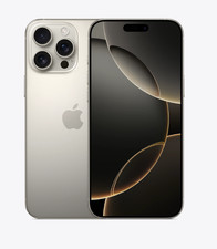 Apple iPhone 16 Pro Max 256GB SIM Unlocked- Natural Titanium  New Open Box