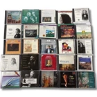 Classical Music CD Lot 25 Titles 33 Discs Mozart Chopin Bach Liszt Haydn CDs Box
