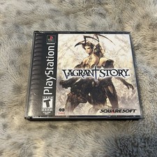 Vagrant Story PS1 PlayStation 1 2000 CIB Complete Collector’s CD Squaresoft