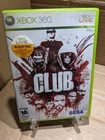 The Club (Microsoft Xbox 360, 2008) CIB Complete W/ Manual