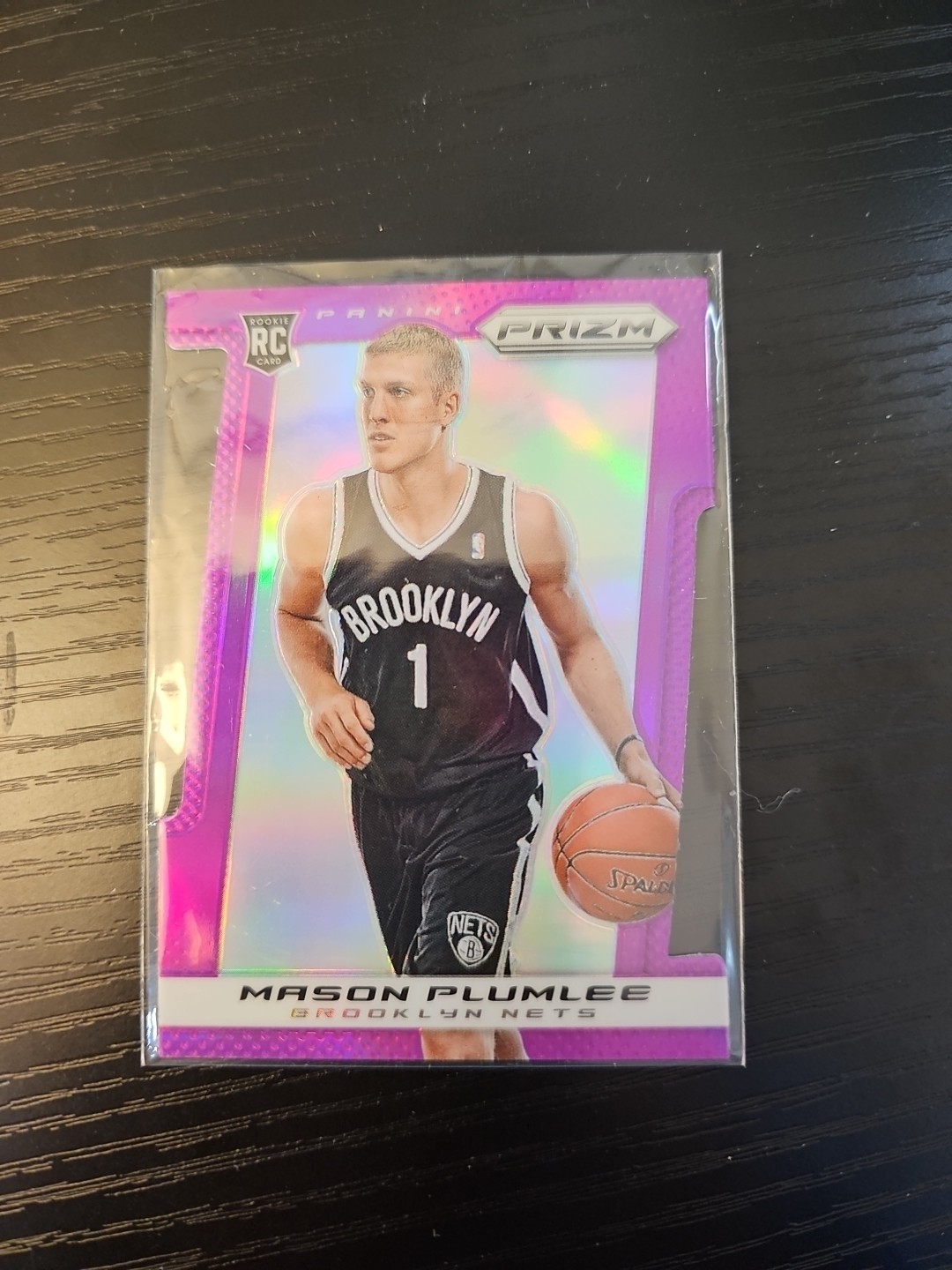 2013-14 Panini Prizm Purple Prizm Die-Cut /49 Mason Plumlee #288 Rookie RC