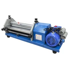 110V 15.75in Gluing Coating Machine White Latex Gluing Machine for Paper Leather