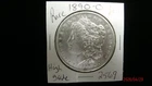 1890-O AU Morgan Silver Dollar #2569