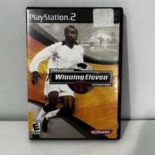 World Soccer Winning Eleven 8 International PS2 PlayStation 2 Complete CIB