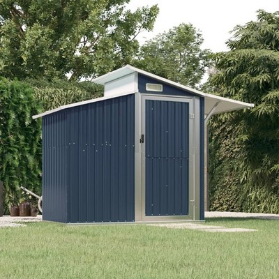 Metall Geräteschuppen Gerätehaus Gartenhaus Gartenschrank Verzinkter Stahl 