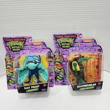 Teenage Mutant Ninja Turtles Mutant Mayhem Ray Fillet Leatherhead Tmnt Figures