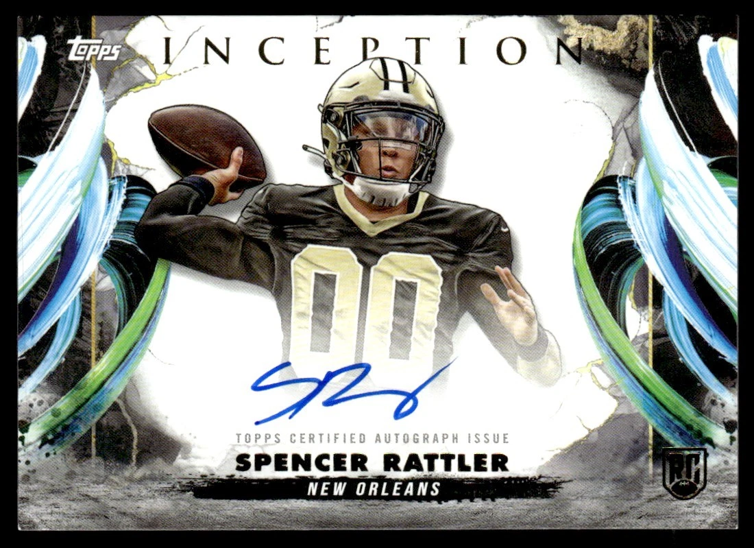 2024 Topps Inception Rookie Variation Auto Spencer Rattler #RAV-SR