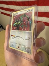 !RARE! Call of Legends Rayquaza 20/90 Full Holo Bleed on eBay